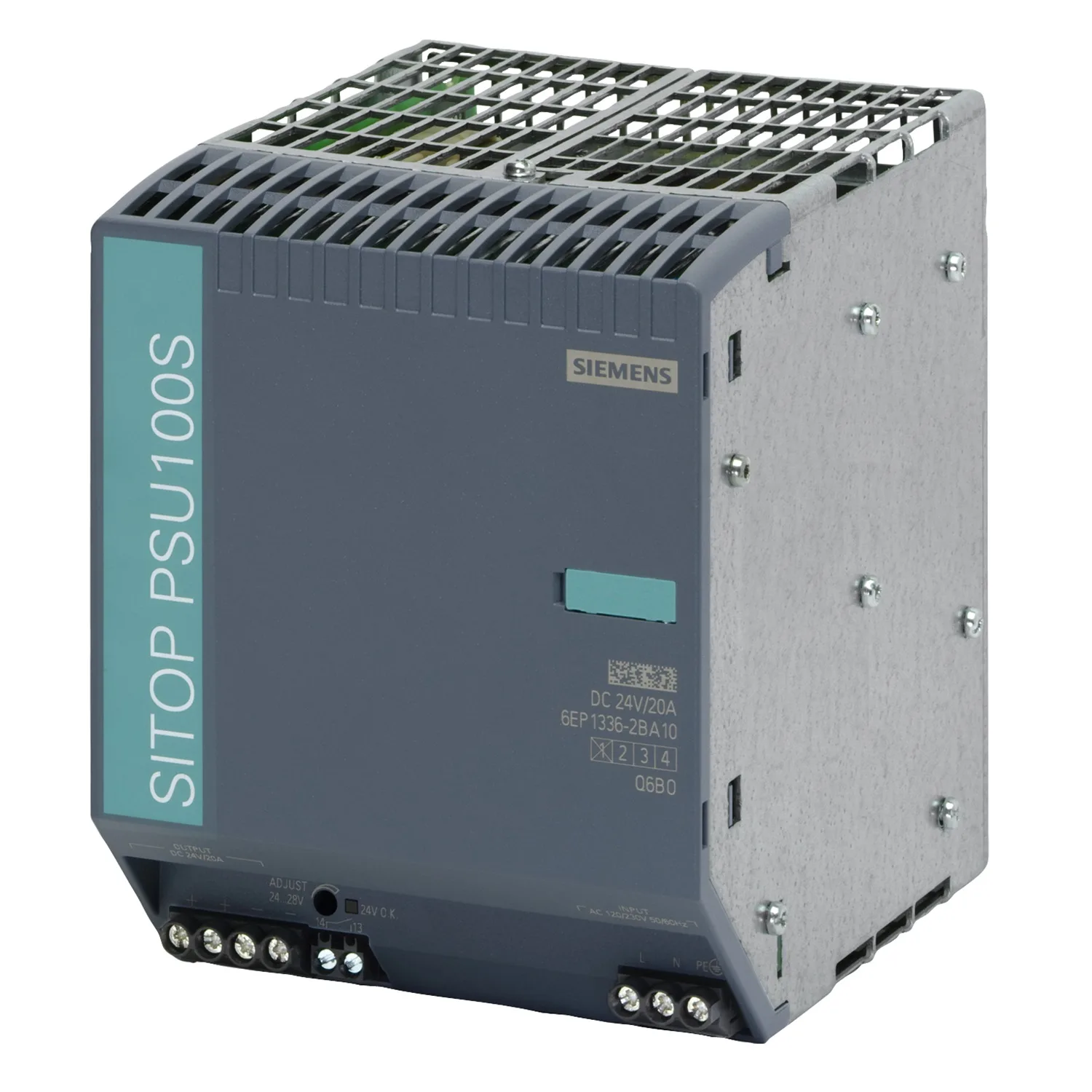 Bộ Nguồn Siemens 24VDC 20A 6EP1336-2BA10