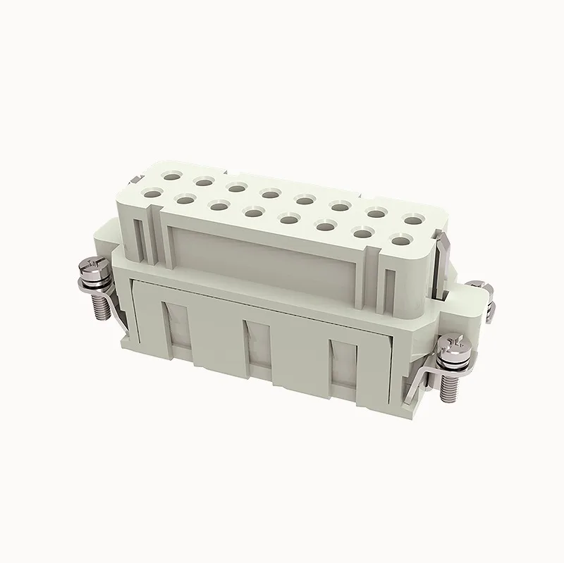 Bộ Phích Cắm Và Ổ Cắm 16 Chân Degson DA-016