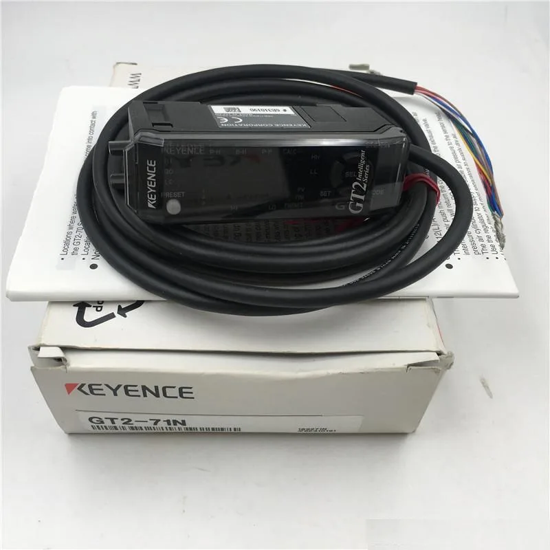 Cảm Biến Khuếch Đại Amplifier Sensor Keyence GT2-71N