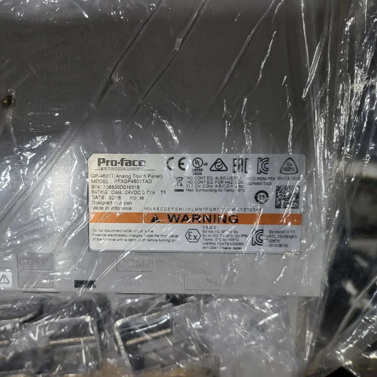 Màn Hình Lập Trình Điều Khiển HMI Proface PFXGP4601TAD