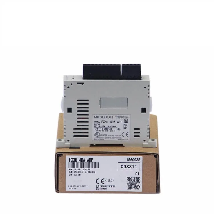 Modul Mở Rộng Output Analog PLC Mitsubishi FX3U-4DA-ADP