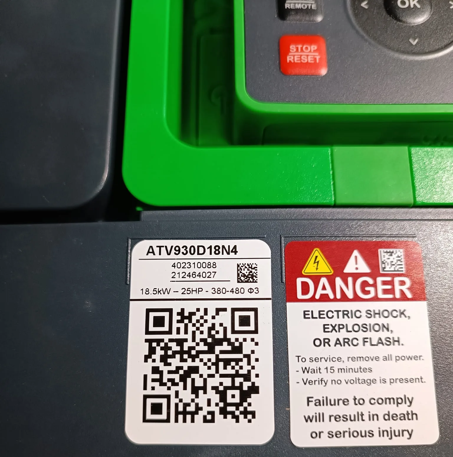 Biến Tần Inverter Schneider 3P 380V 18.5kW ATV930D18N4