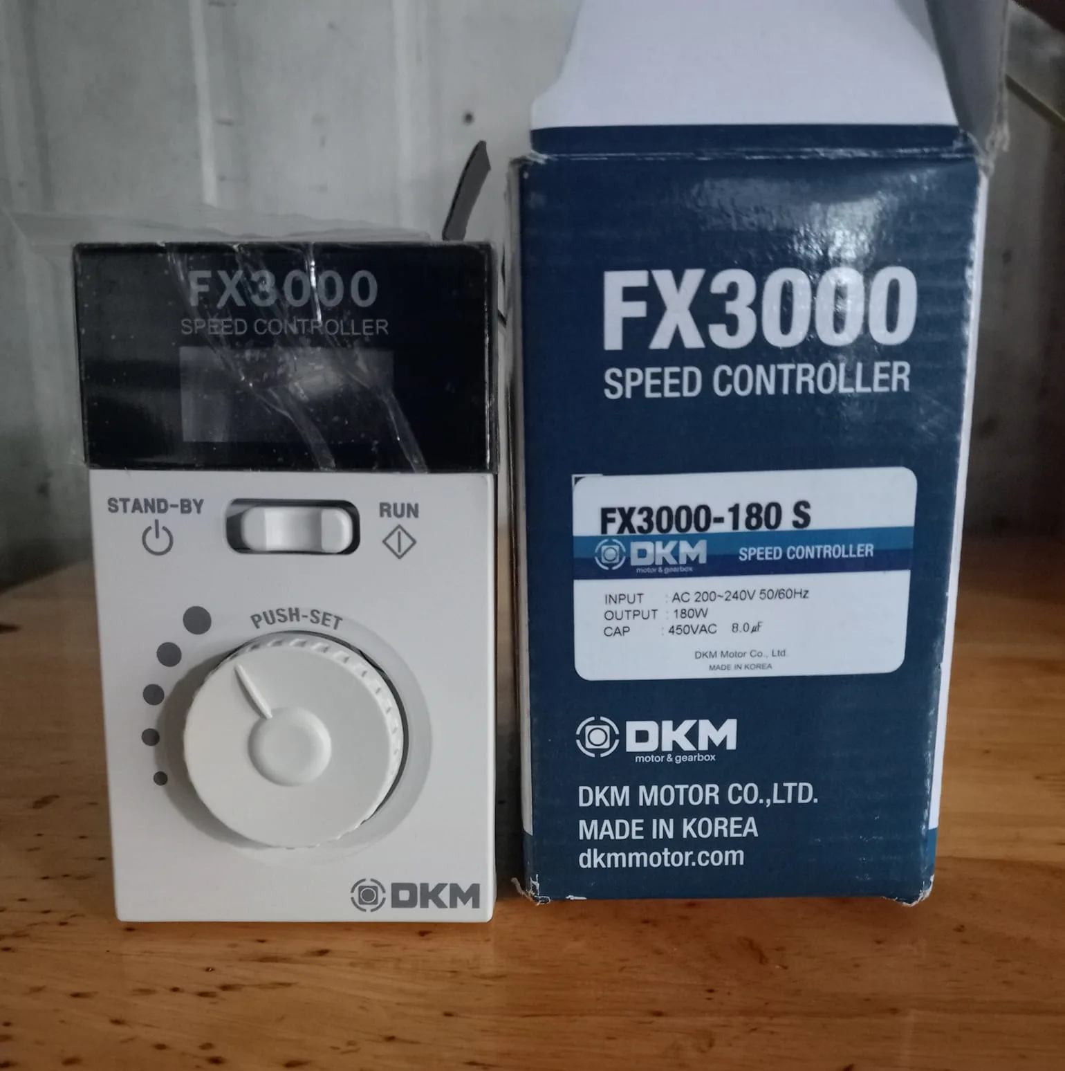 Bộ Điều Khiển Tốc Độ Speed Controller Motor DKM 180W FX3000-180S