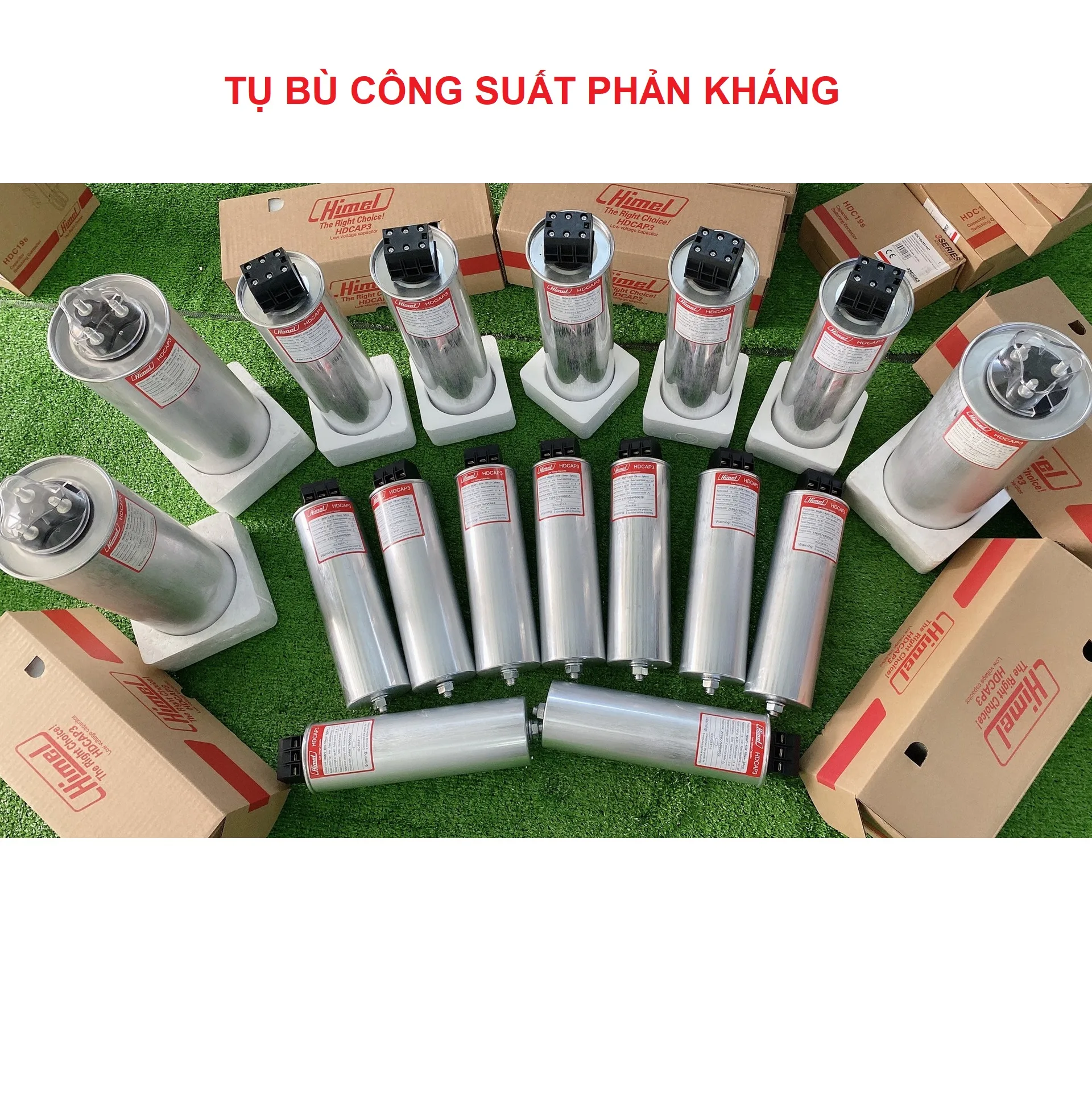 Tụ Bù Công Suất Phản Kháng Capacitor Himel 15kVar HDCAP304500153