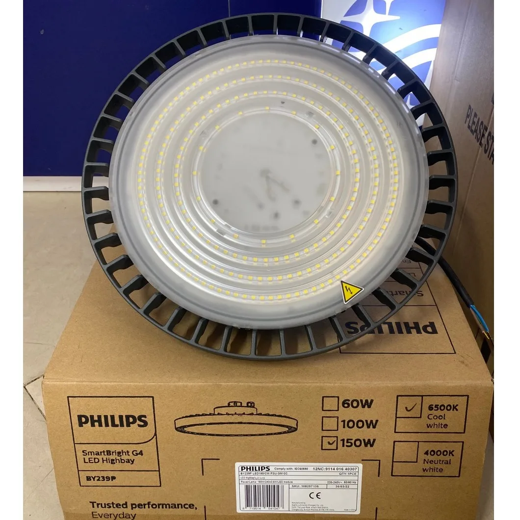 Đèn Led Nhà Xưởng Highbay Philips 150W BY239P