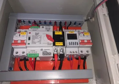 Tủ Chuyển Đổi Nguồn Cho 2 Công Tơ Điện 1Pha