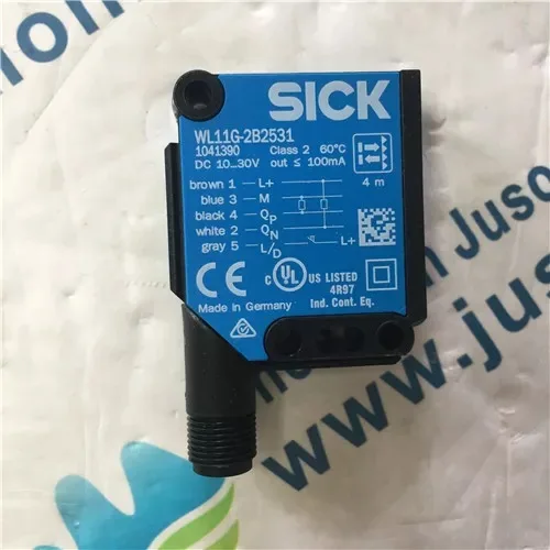 Cảm Biến Quang Photoelectric Sensor Sick WL11G-2B2531