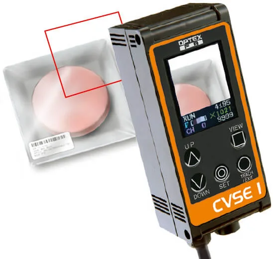 Cảm Biến Vùng Màu Sắc Color Area Sensor Optex CVSE1-N10-RA