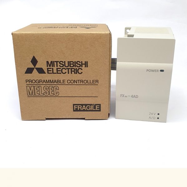 Modul Input Analog Cho PLC Mitsubishi FX3U-4AD - Tuấn Lộc Phát