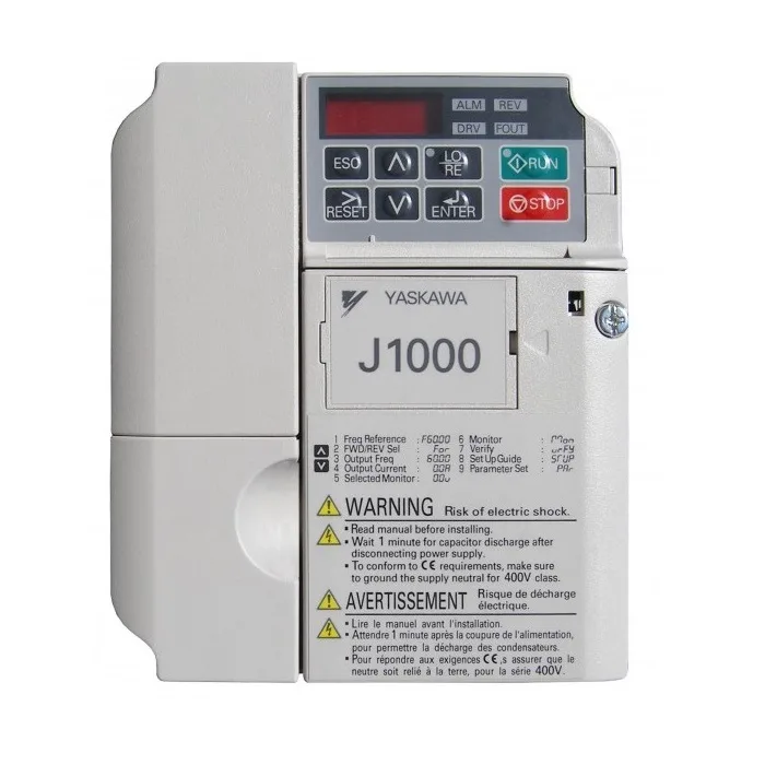 Biến Tần Inverter Yaskawa 3P 380V 1.5kW CIMR-JB4C0004BBA