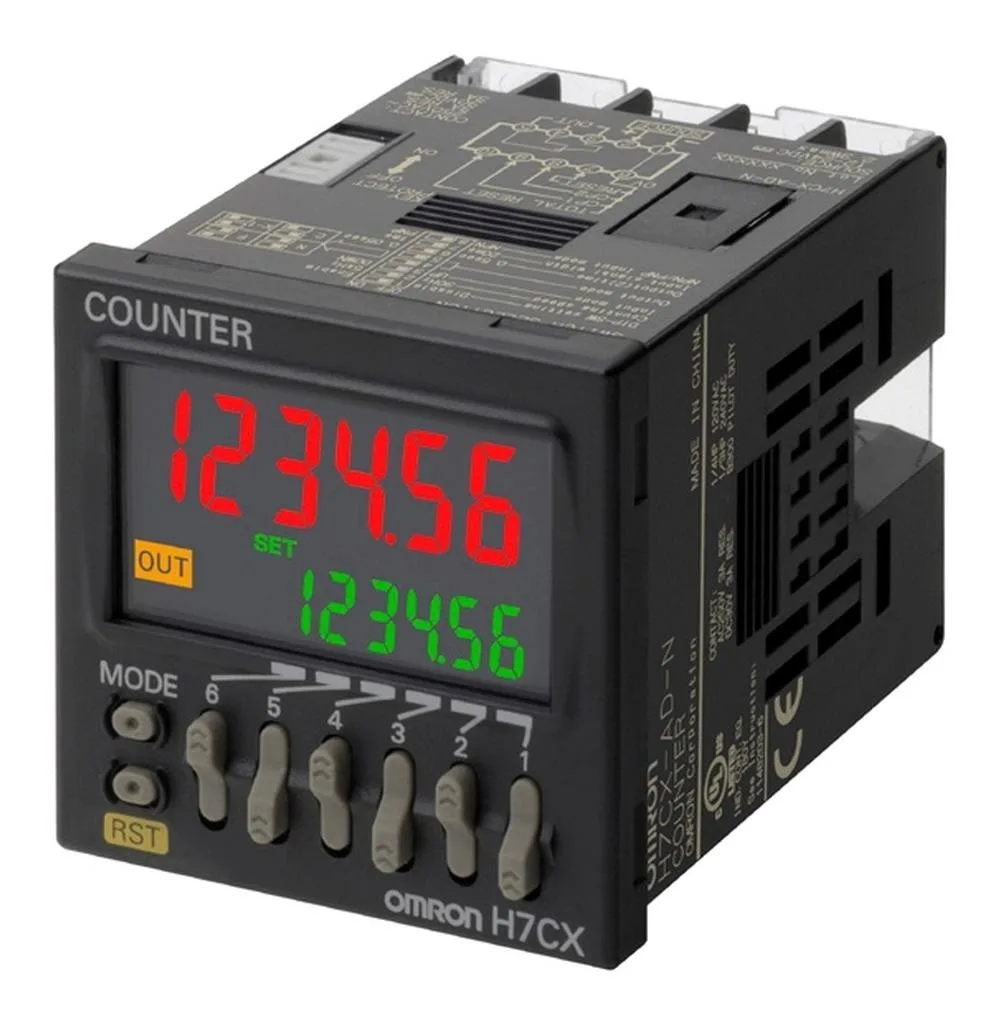 Bộ Đếm Số Counter Omron H7CX-A-N