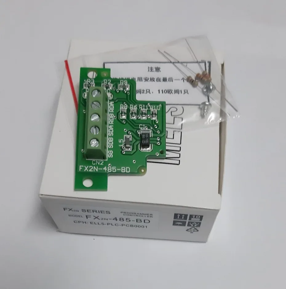 Card Truyền Thông Cho PLC Mitsubishi RS485 FX2N-485-BD