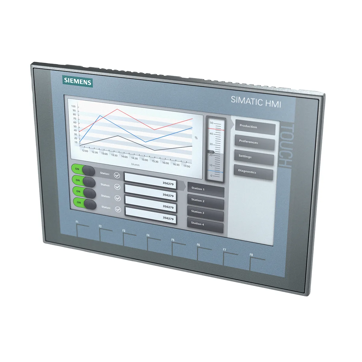Màn Hình Lập Trình Điều Khiển HMI Siemens 6AV2123-2JB03-0AX0