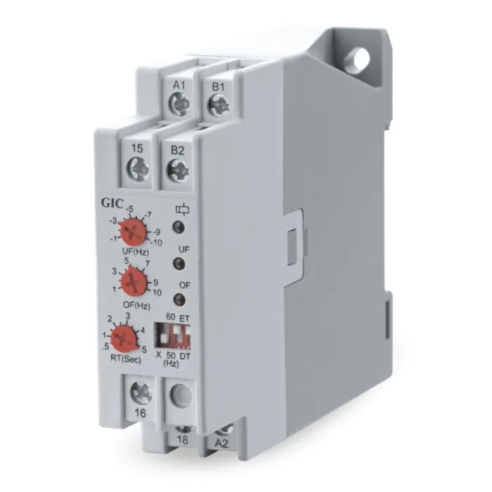 Rờ Le Bảo Vệ Tần Số Frequency Monitoring Gic MI81BJ