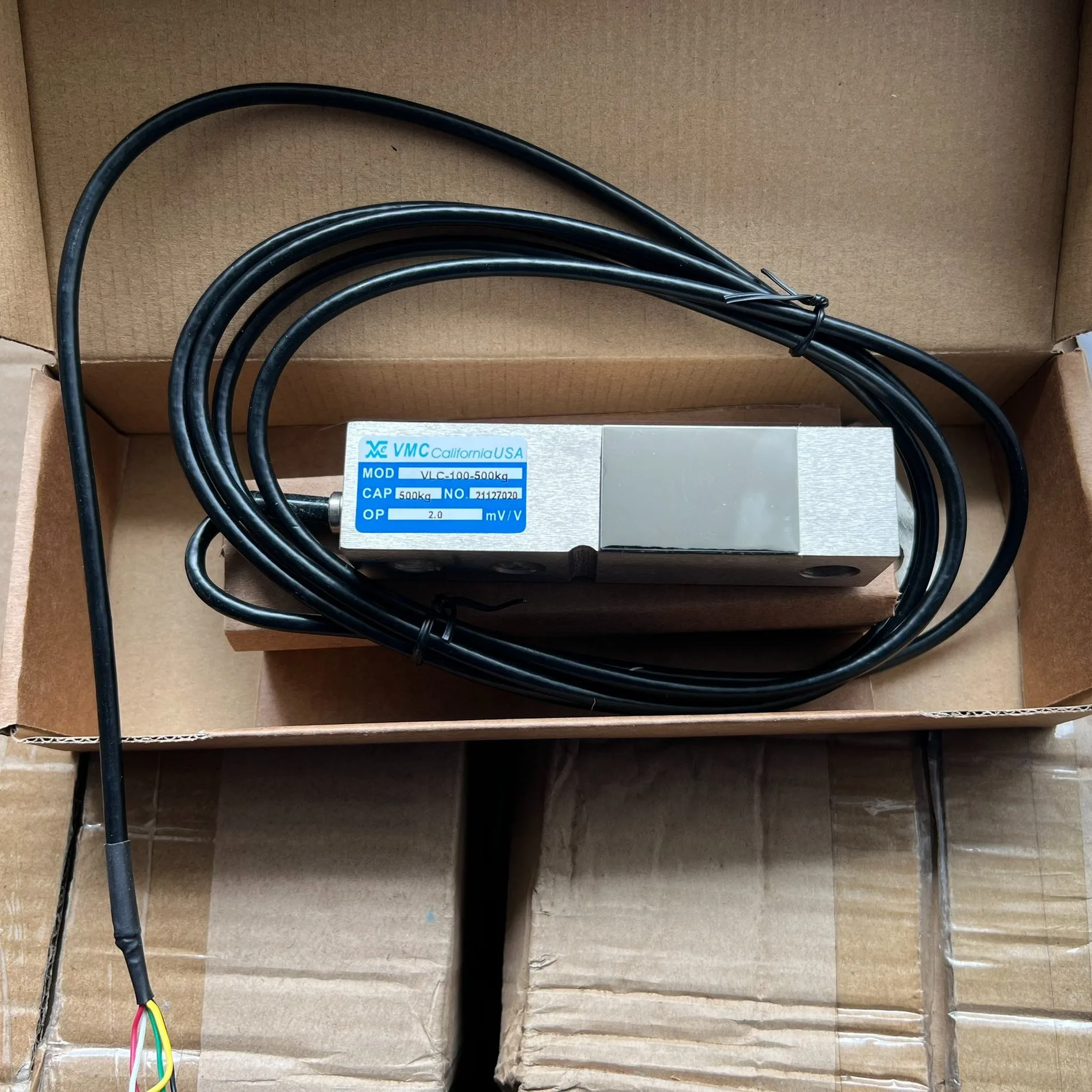 Thiết Bị Đo Trọng Lượng Cân Nặng Loadcell VMC 500kg VLC-100