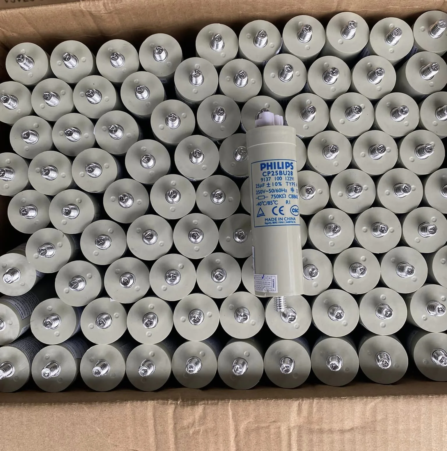 Tụ Điện Cho Bóng Đèn Cao Áp Philips 250W CP25BU28