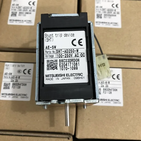Bộ Ngắt Máy Cắt ACB Shuntrip Mitsubishi SHT-AD250-W
