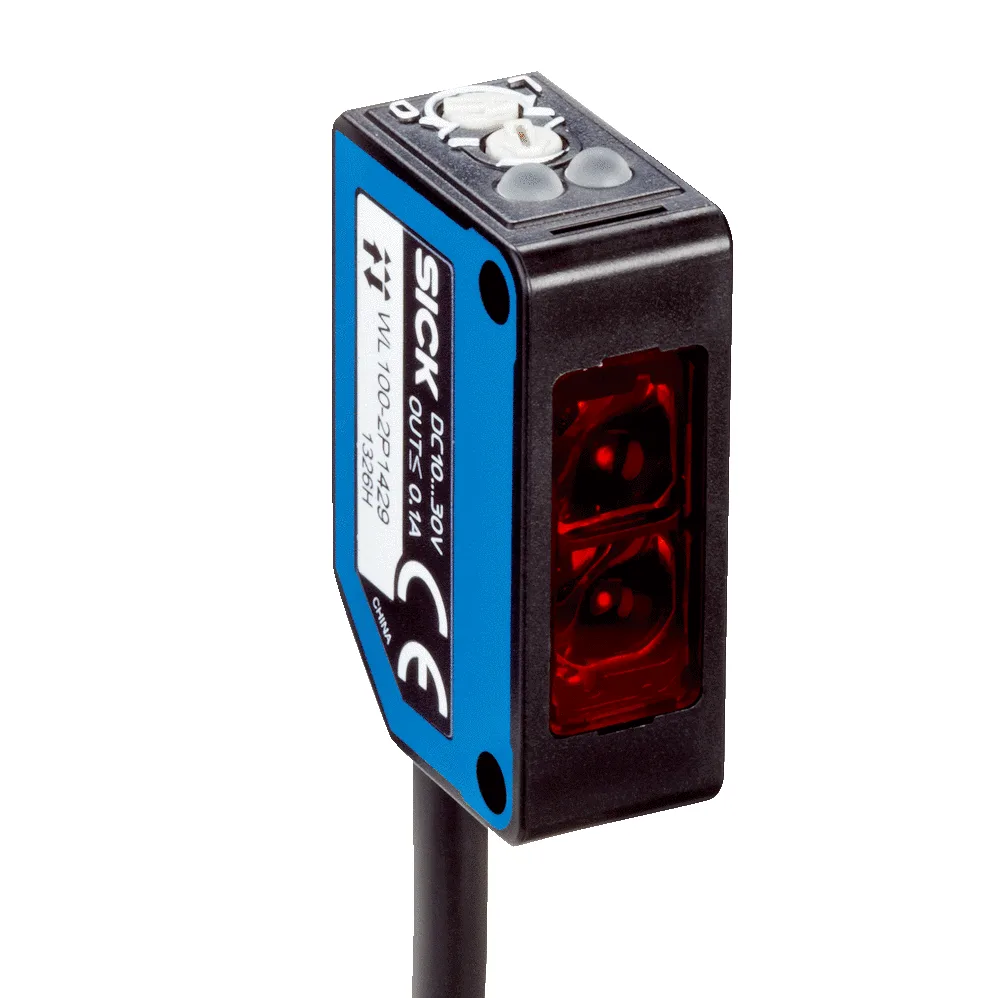 Cảm Biến Quang Sick Photoelectric Sensors WL100-2N1429