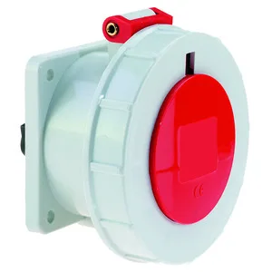 Ổ Cắm Công Nghiệp Socket Bals 3P+PE 32A IP67 13021
