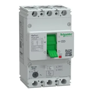 Aptomat MCCB Schneider Gopact 3P 140-200A G20B3A200
