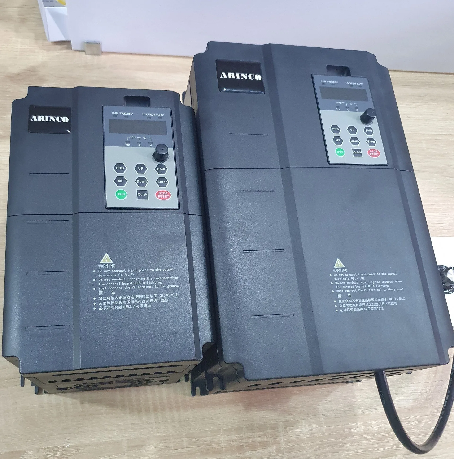 Biến Tần Inverter Arinco 3P 380V 11kW AV18-0-011G3/015P3