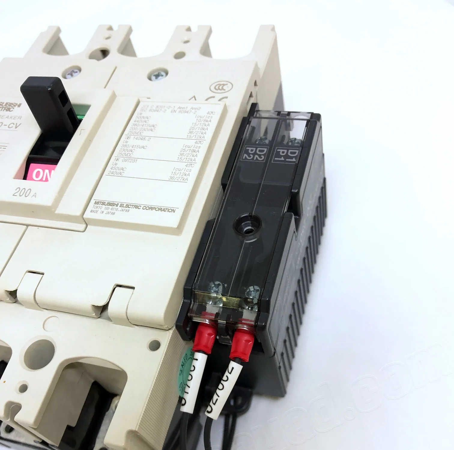Bộ Bảo Vệ Thấp Áp Cho MCCB Mitsubishi UVTSA250-05SVR