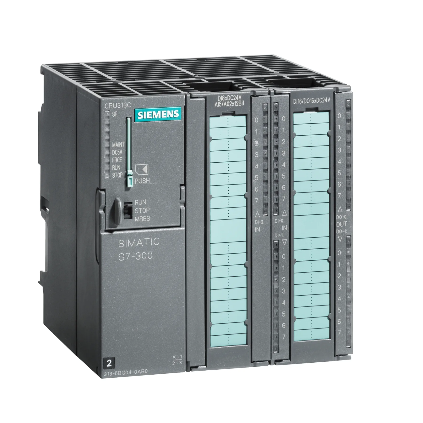 Bộ Lập Trình Điều Khiển PLC Siemens S7-300 6S7313-5BG04-0AB0