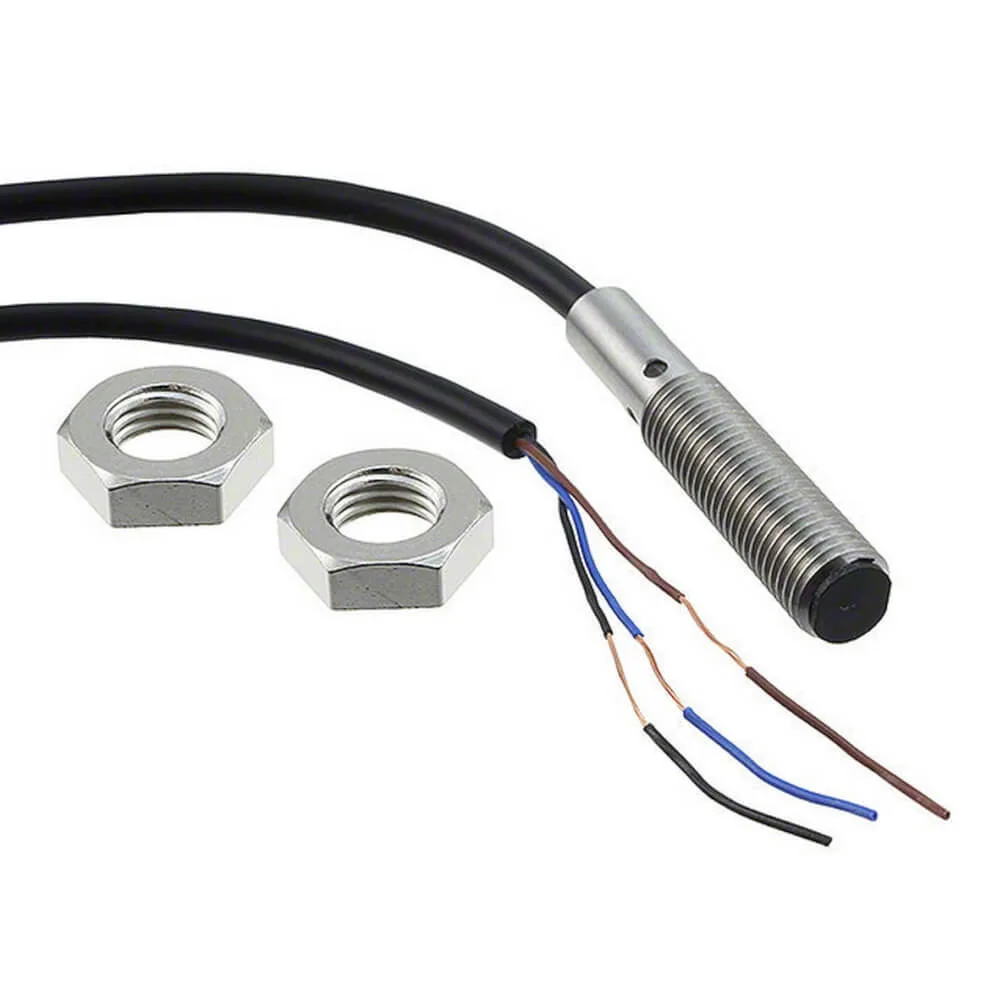 Cảm Biến Tiệm Cận Proximity Sensor Omron E2B-S08KS02-WP-C1