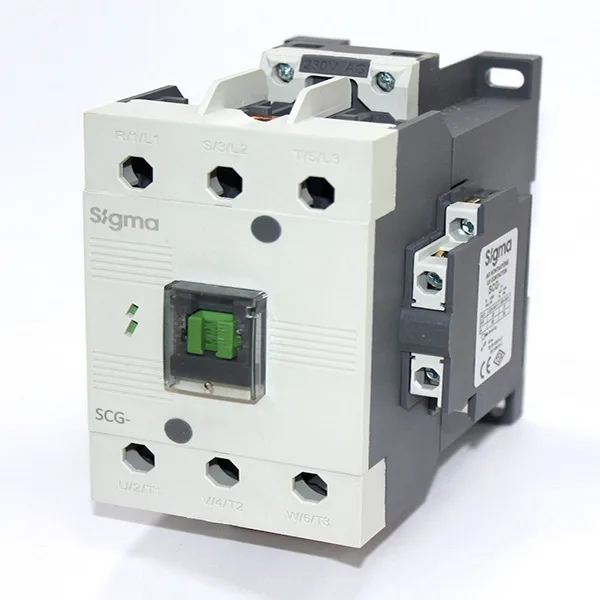 Khởi Động Từ Contactor Sigma 3P 50A SCG-50