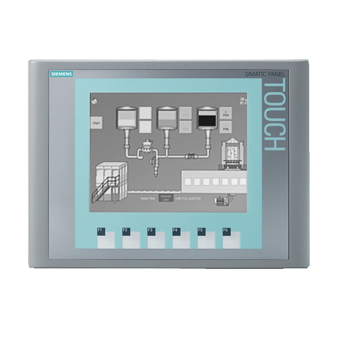 Màn Hình Lập Trình Điều Khiển HMI Siemens 6AV6647-0AK11-3AX1