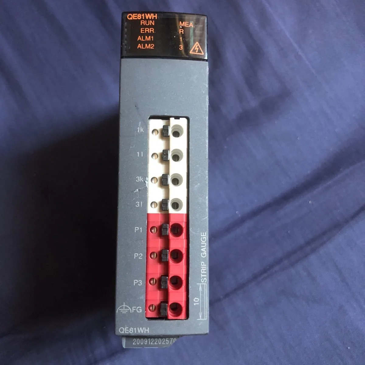 Modul Đo Lường Mở Rộng Cho PLC Mitsubishi QE81WH4W
