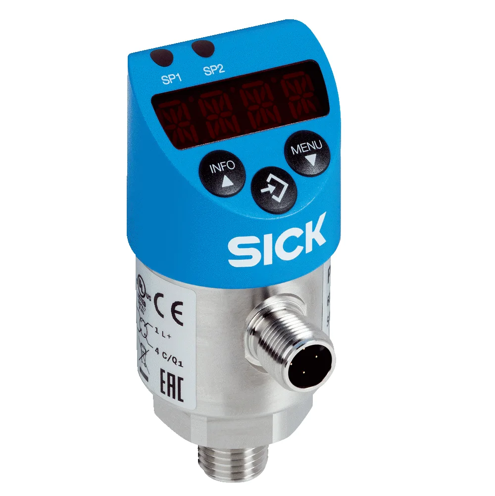 Rờ Le Áp Suất Pressure Switch Sick PBS2-RB016SG1SSDLMA0Z