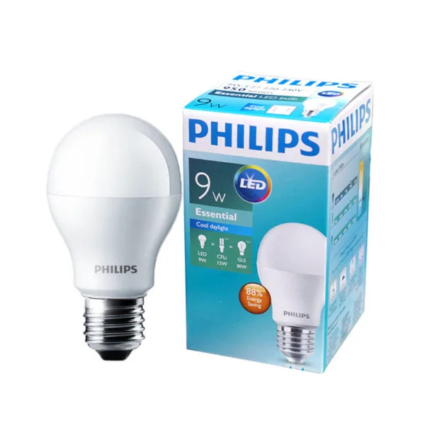 Bóng Led Bulb Tròn Philips Essential ESS-9W