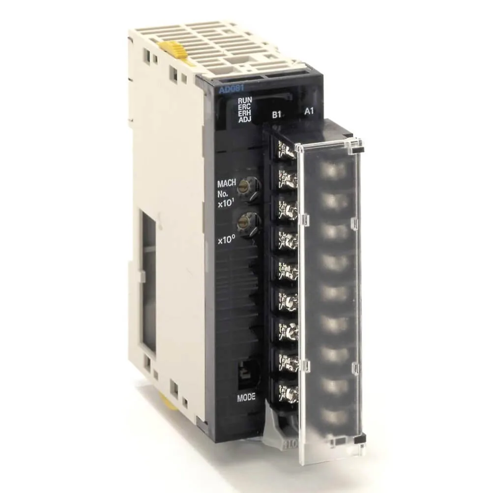Modul Analog Input Cho PLC Omron CJ1W-AD081-V1