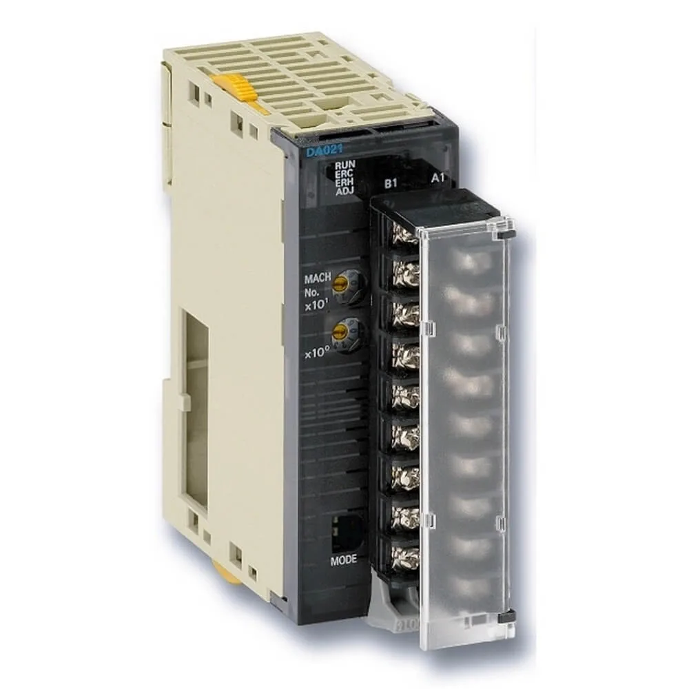 Modul Analog Output Cho PLC Omron CJ1W-DA021
