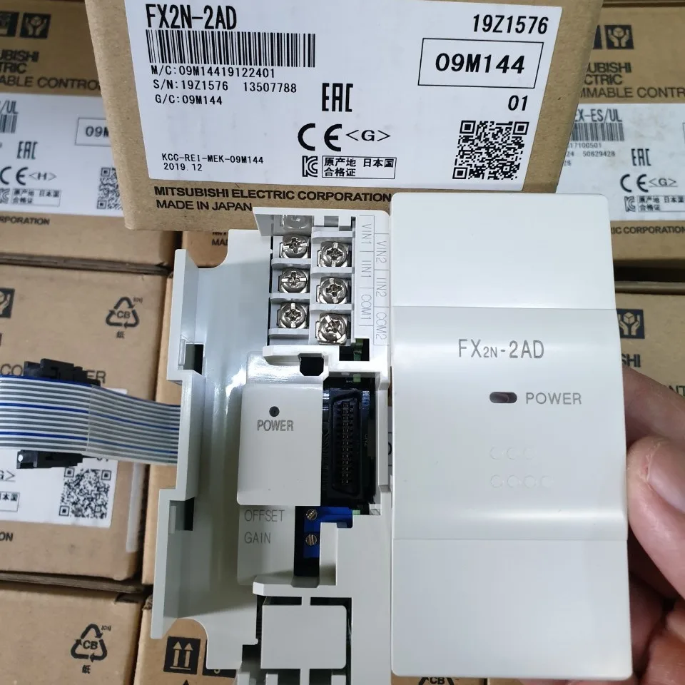 Modul Input Analog Cho PLC Mitsubishi FX2N-2AD