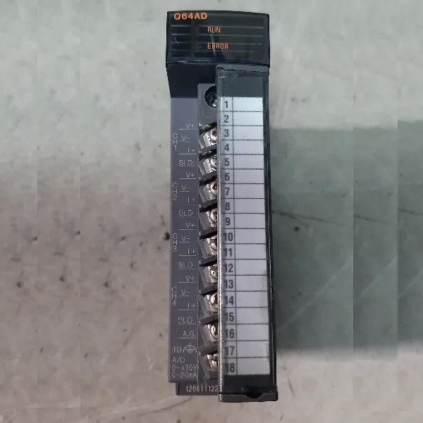 Modul Input Analog Cho PLC Mitsubishi Q64AD