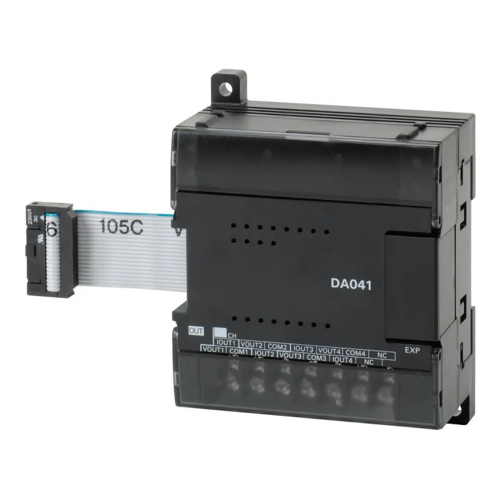 Modul Output Analog Cho PLC Omron CP1W-DA041
