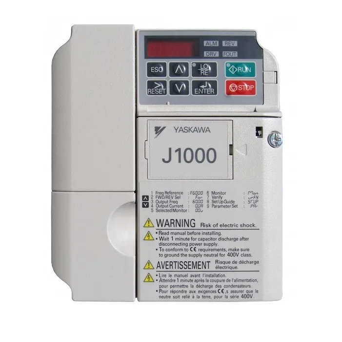 Biến Tần Inverter Yaskawa 3P 400V 3.7kW CIMR-JT4A0009BAA