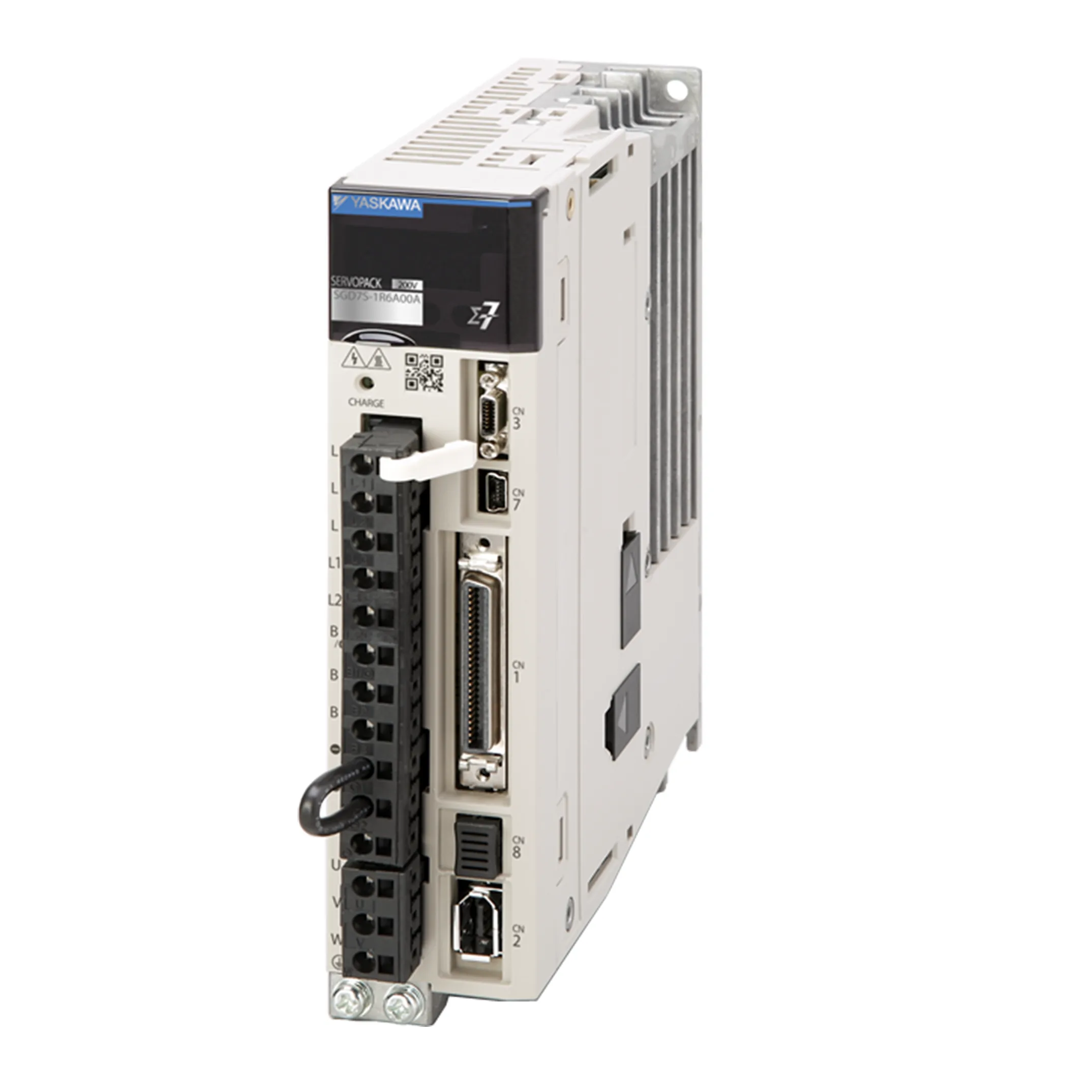 Bộ Điều Khiển Driver Cho Motor Servo Yaskawa SGD7S-2R8A00A