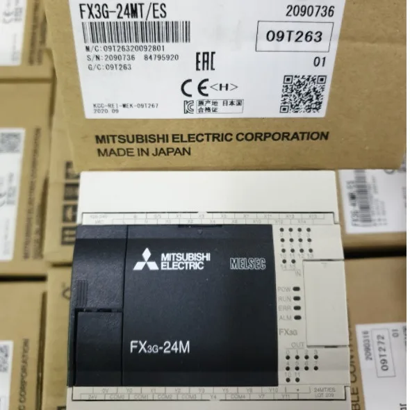 Bộ Lập Trình Điều Khiển Tự Đông PLC Misubishi FX3G-24MT