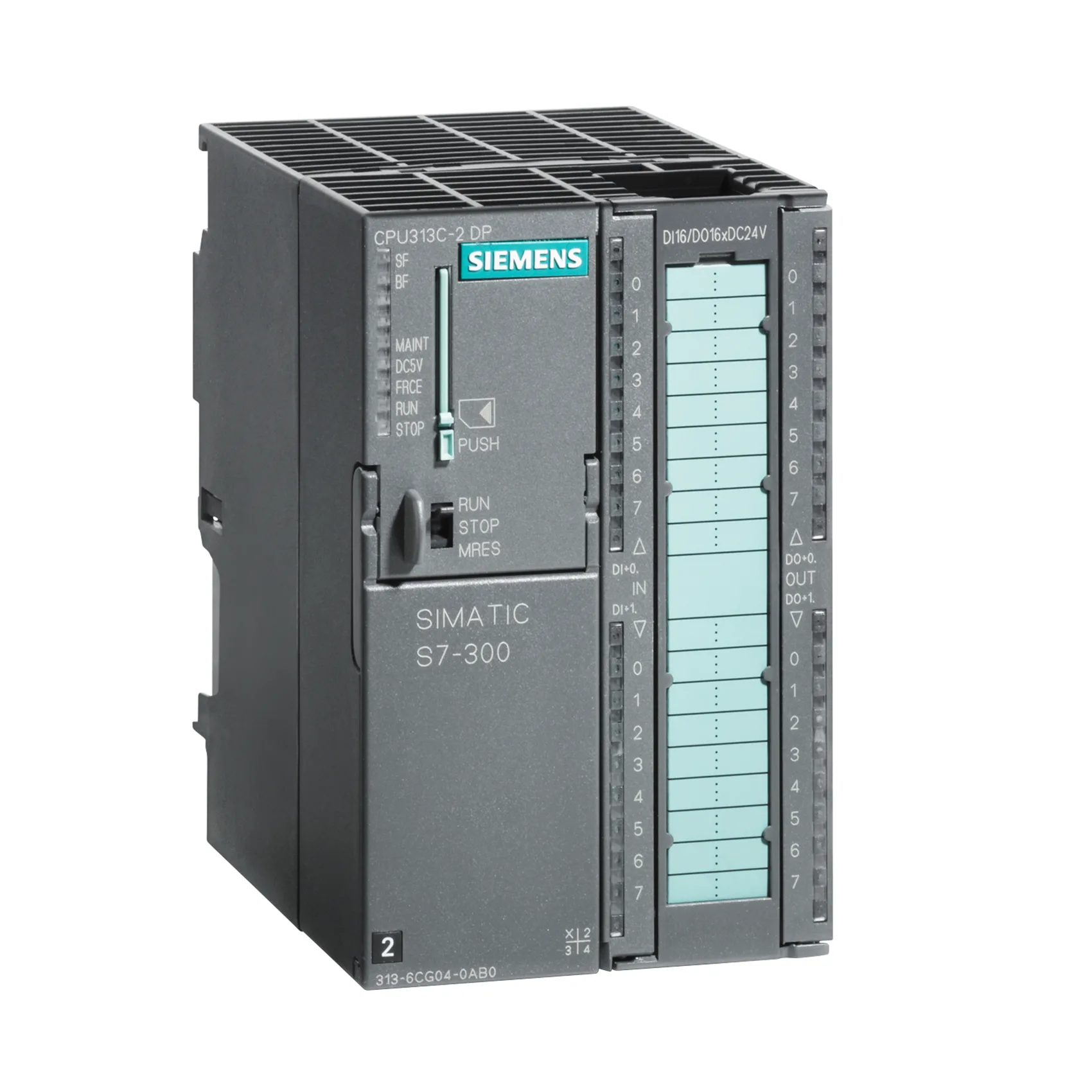 Bộ Lập Trình Điều Khiển Tự Động PLC Siemens 6ES7313-6CG04-0AB0