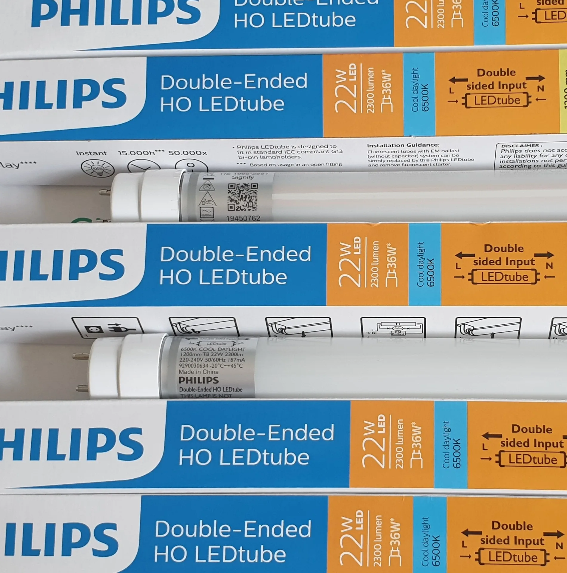 Bóng Led Tuýp T8 Philips EcoFit DE 1.2m 2 Đầu 22W