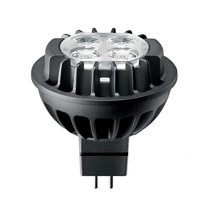 Bóng Master Led 6.5W 2700/3000K 12V MR16 24/36D K Dim
