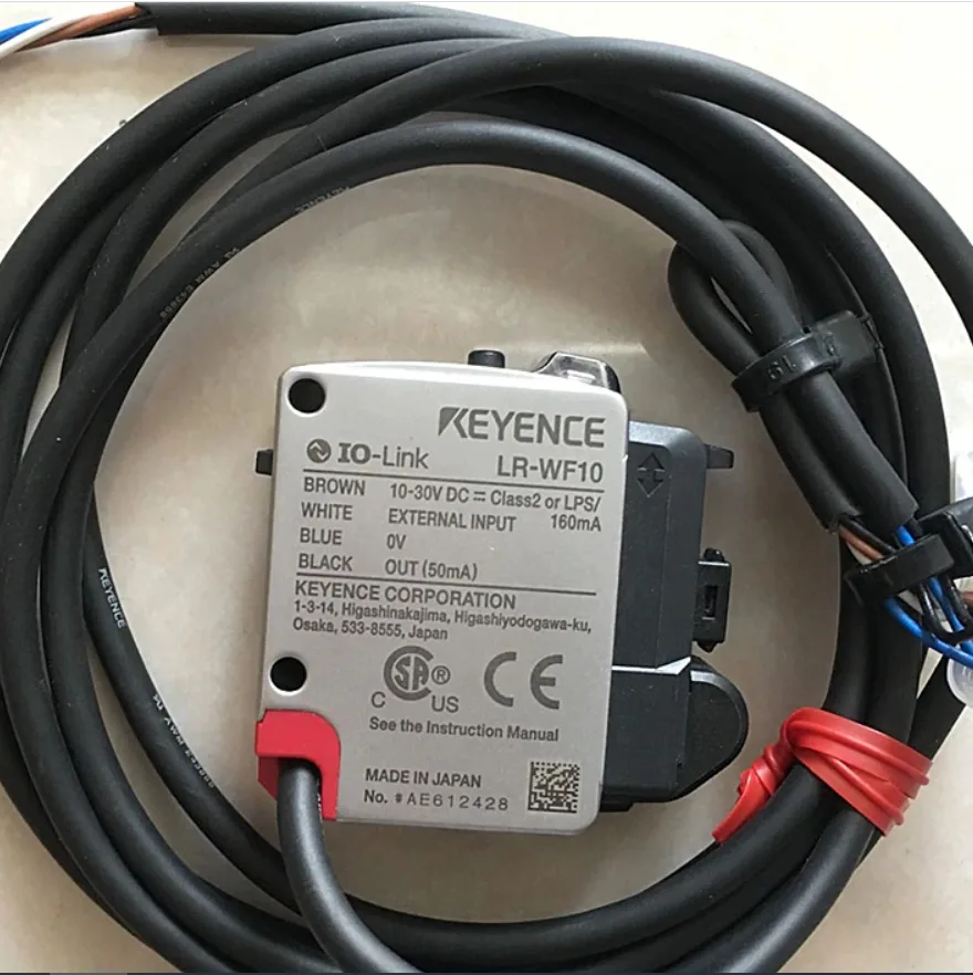 Cảm Biến Màu Toàn Quang Phổ Độc Lập Keyence LR-WF10