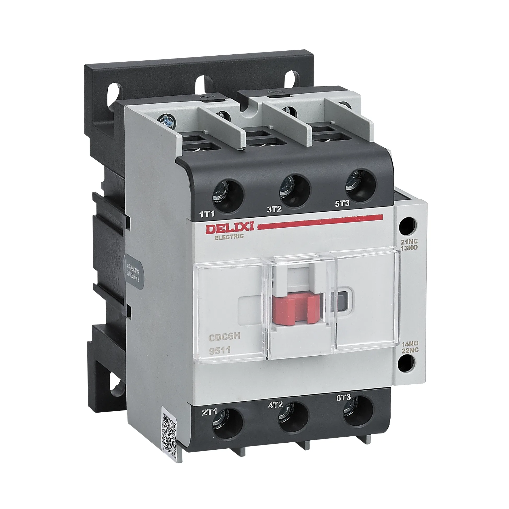 Khởi Động Từ Contactor Delixi 3P 40A CDC6H4011M7