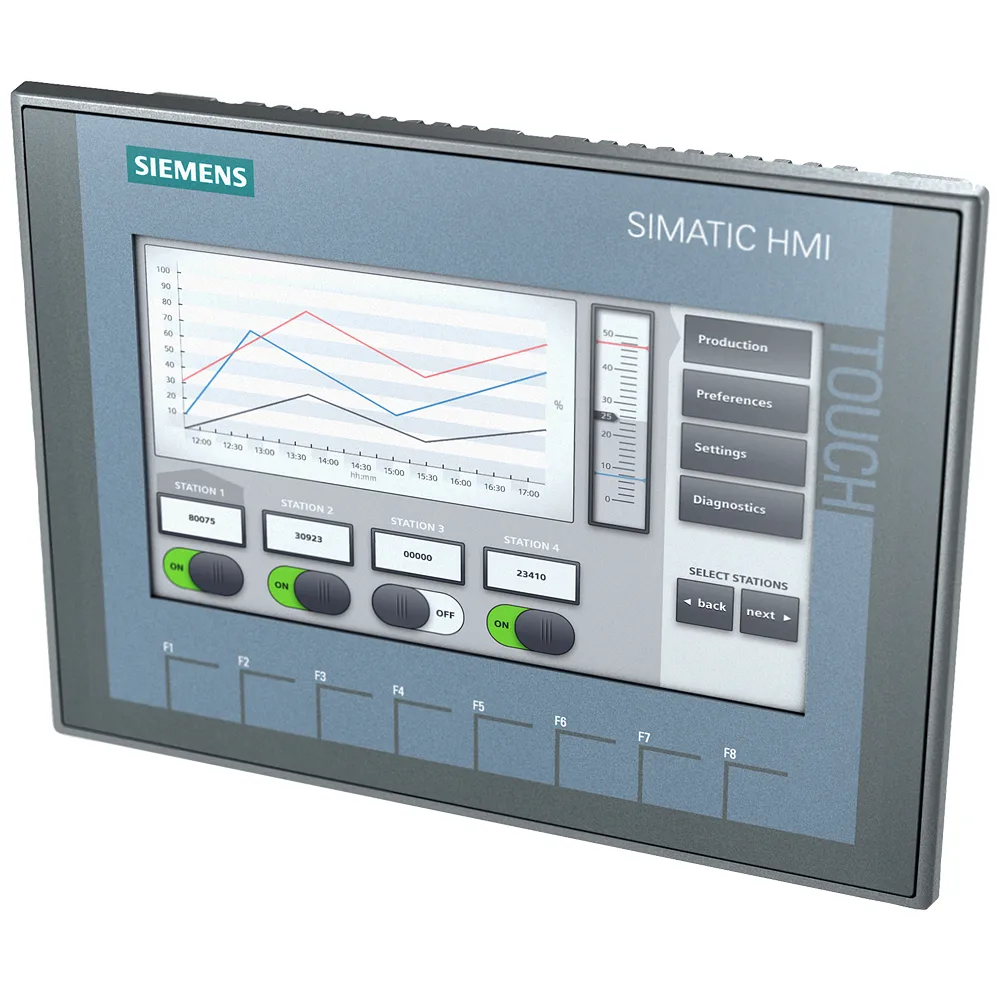 Màn Hình HMI Lập Trình Điều Khiển Siemens 6AV2123-2GB03-0AX0