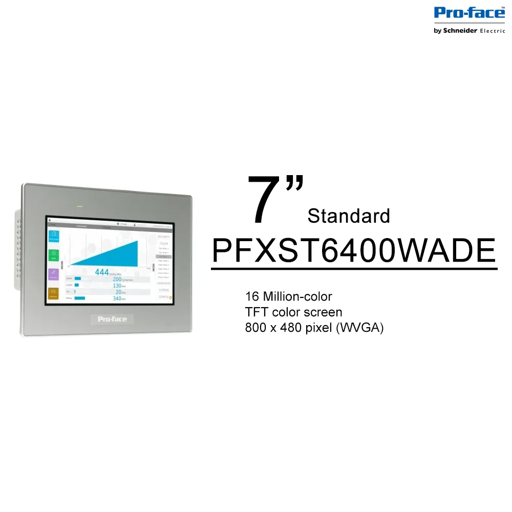 Màn Hình Lập Trình Điều Khiển HMI Proface Schneider PFXSTW6400WAD