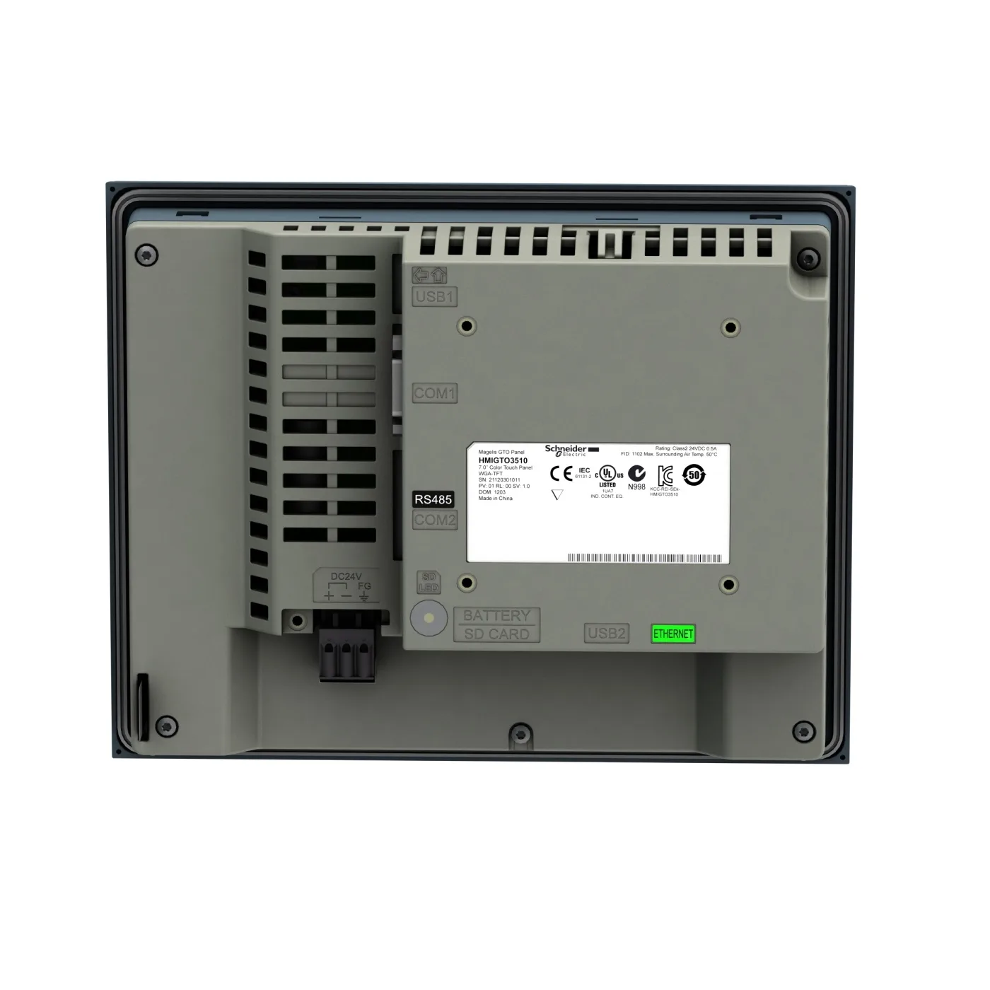 Màn Hình Lập Trình Điều Khiển HMI Schneider HMIGTO3510