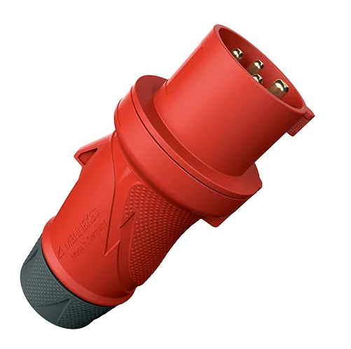 Phích Cắm Công Nghiệp Mennekes 4P 32A IP54 13516